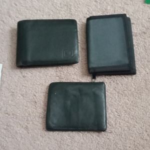 Lot of 3 Men's Wallet